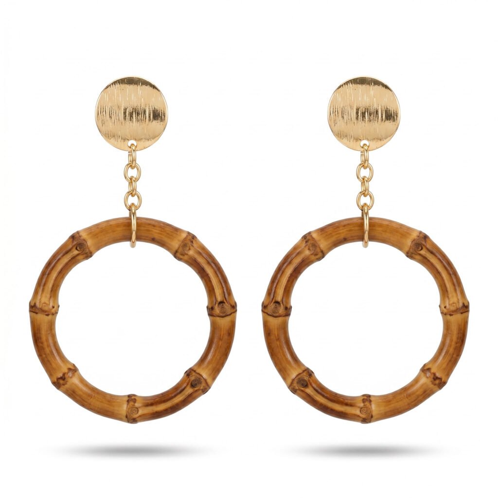 bamboo earring