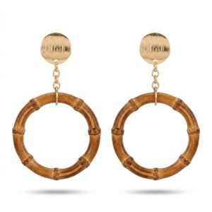 bamboo earring