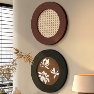 sculptural bamboo weaving wall art inspired by wabi sabi living