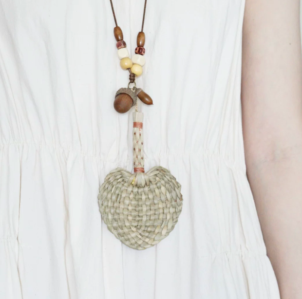 A Playful Handcrafted Piece Inspired by Summer Breezes and Natural Beauty