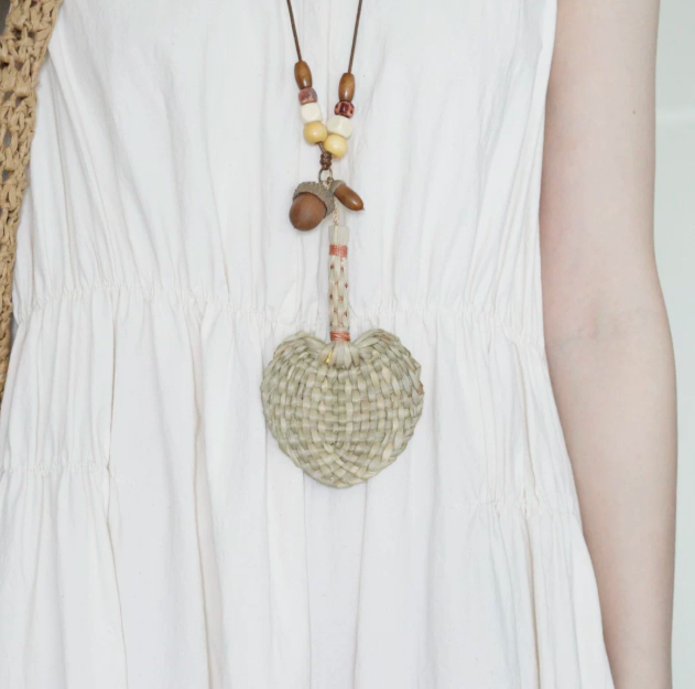 A Playful Handcrafted Piece Inspired by Summer Breezes and Natural Beauty
