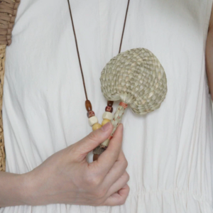 A Playful Handcrafted Piece Inspired by Summer Breezes and Natural Beauty