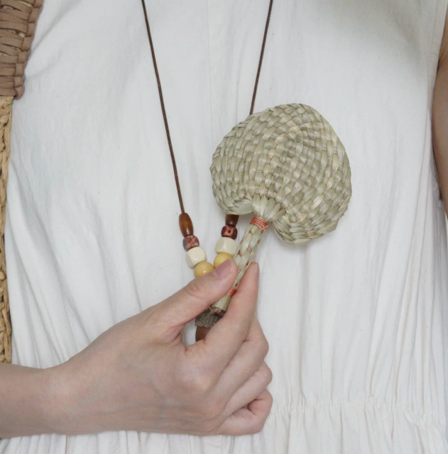 A Playful Handcrafted Piece Inspired by Summer Breezes and Natural Beauty