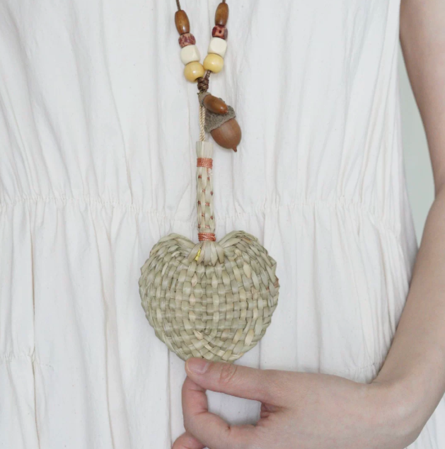 A Playful Handcrafted Piece Inspired by Summer Breezes and Natural Beauty
