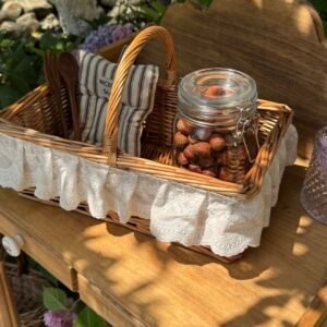 A Beautiful Handcrafted Basket for Kitchen, Dining, and Everyday Storage