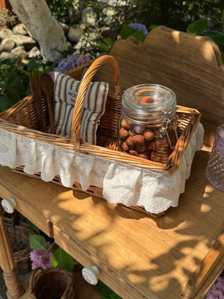 A Beautiful Handcrafted Basket for Kitchen, Dining, and Everyday Storage