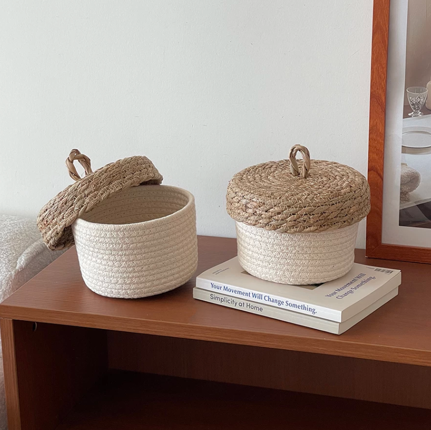 A Charming Handmade Storage Piece for Organizing Everyday Essentials