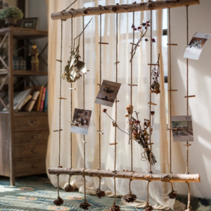 A Beautiful Way to Showcase Memories, Dried Flowers, and Everyday Inspiration