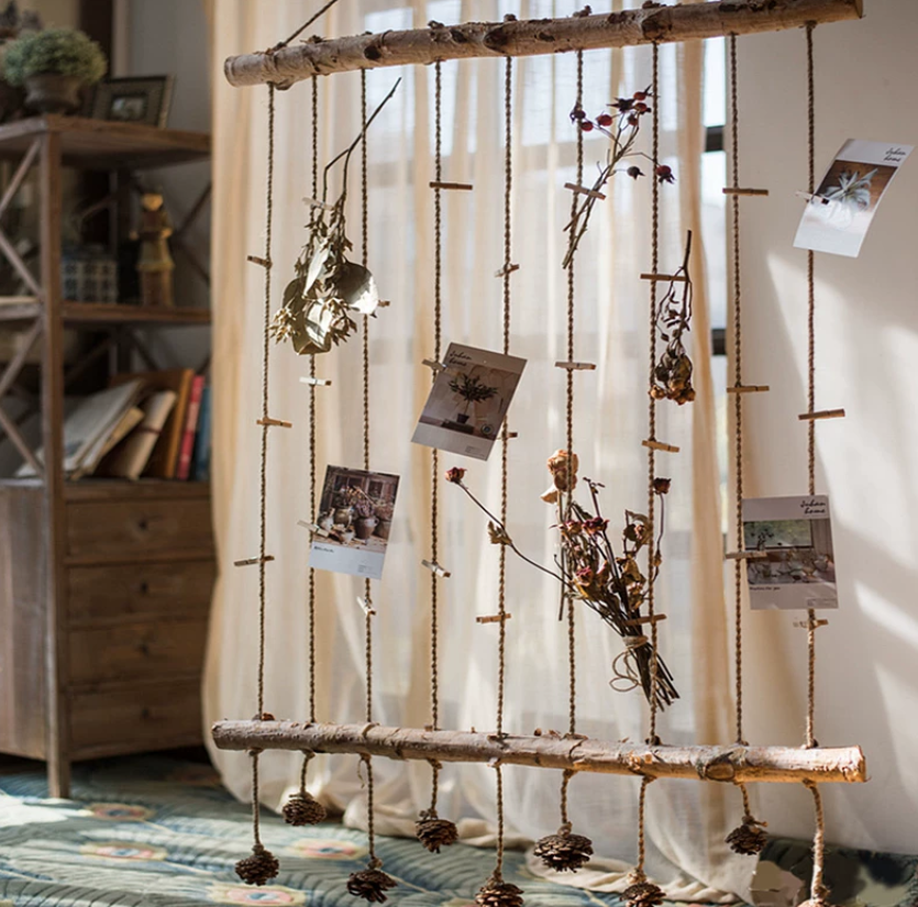 A Beautiful Way to Showcase Memories, Dried Flowers, and Everyday Inspiration