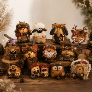 unlock a mystery pod doll – free gift with orders over $150