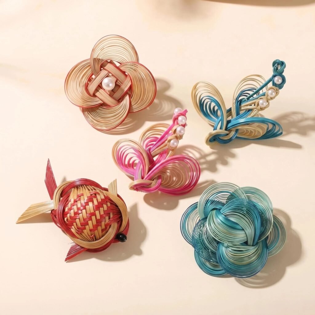 Nature Symbol Brooch Collection