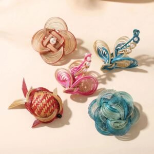 Nature Symbol Brooch Collection