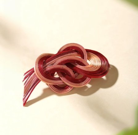 Chinese Blessing Brooch Collection | Handwoven Lucky Charm Pins Inspired by Oriental Culture - Image 3