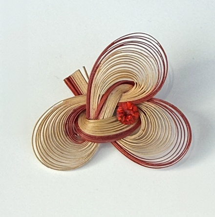 Chinese Blessing Brooch Collection | Handwoven Lucky Charm Pins Inspired by Oriental Culture - Image 5