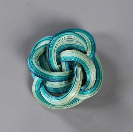 Botanical Brooch Collection | Handwoven Nature Inspired Plant & Floral Pins - Image 5