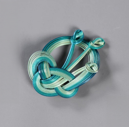Botanical Brooch Collection | Handwoven Nature Inspired Plant & Floral Pins - Image 7