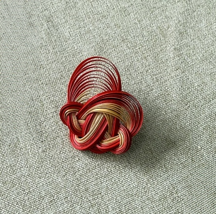 Chinese Blessing Brooch Collection | Handwoven Lucky Charm Pins Inspired by Oriental Culture - Image 6