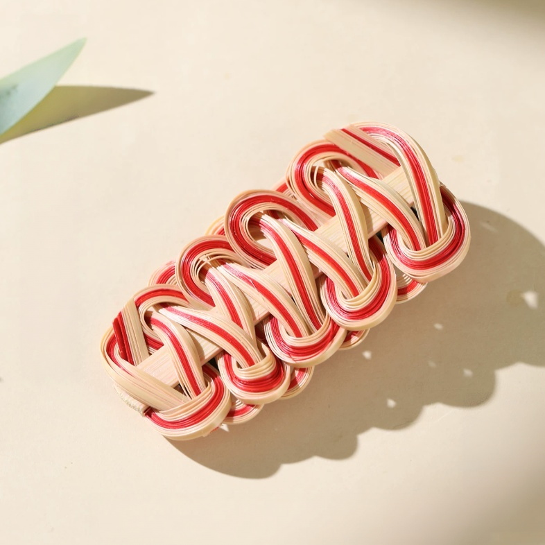 Bamboo Essence | Handwoven Bamboo Hair Accessories - Image 6