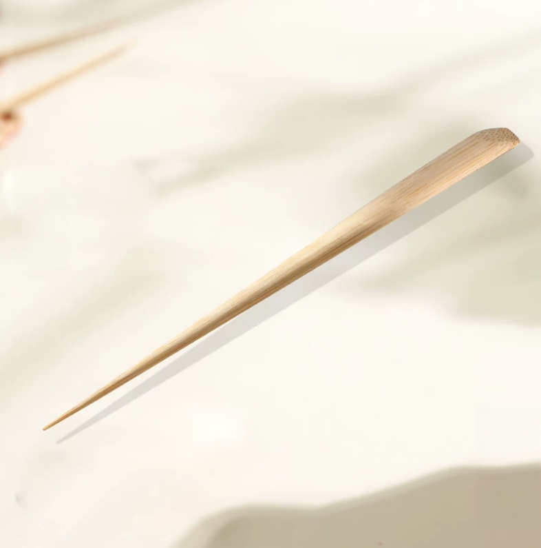 Bamboo Essence | Handwoven Bamboo Hair Accessories - Image 3