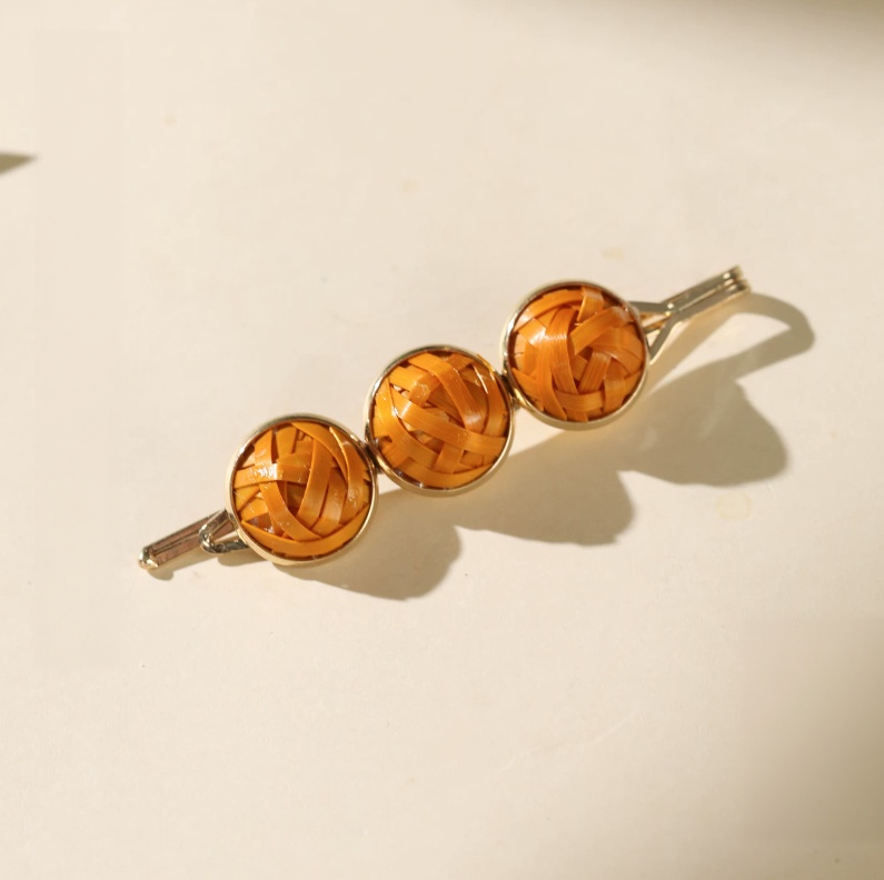 Bamboo Essence | Handwoven Bamboo Hair Accessories - Image 4