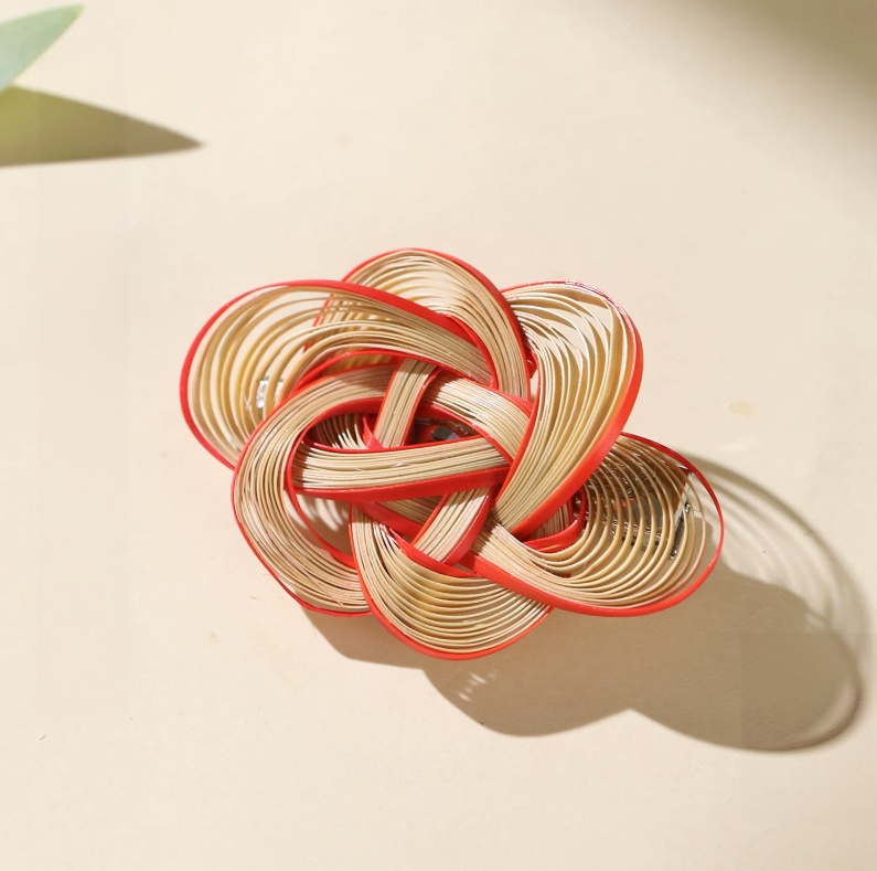 Floral & Nature Collection | Handmade Bamboo Hair Accessories - Image 5