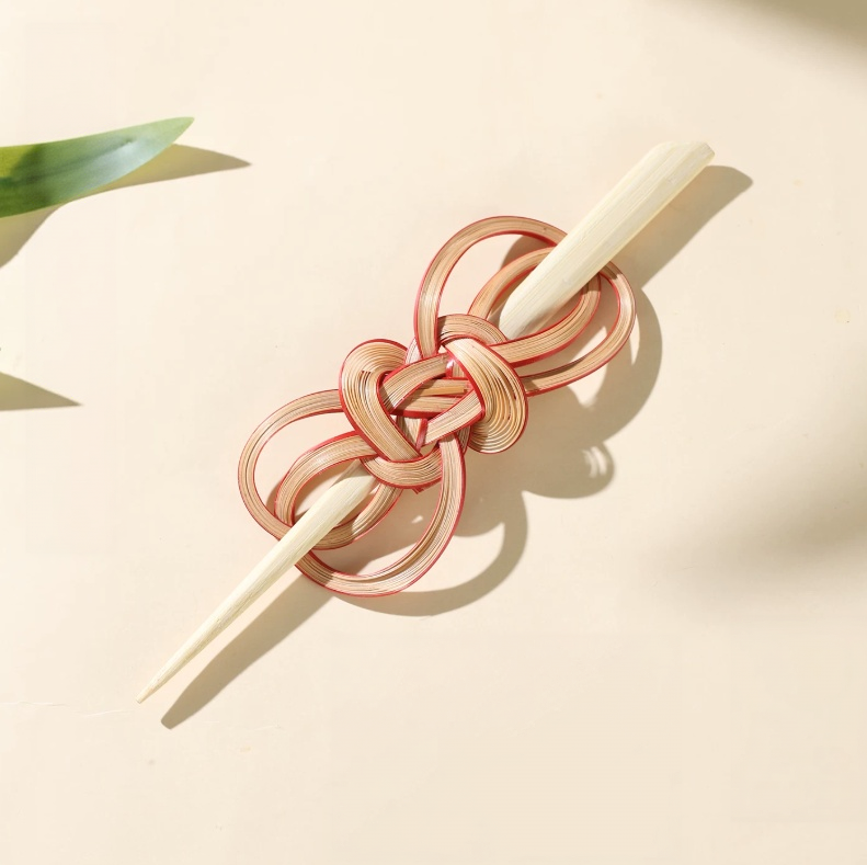 Grace & Elegance Collection | Handmade Bamboo Hair Accessories - Image 6