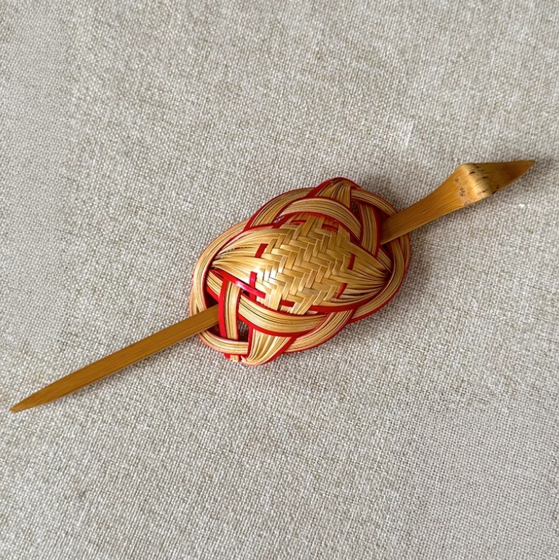 Grace & Elegance Collection | Handmade Bamboo Hair Accessories - Image 4