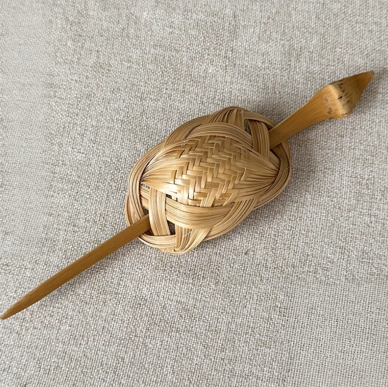 Grace & Elegance Collection | Handmade Bamboo Hair Accessories - Image 5